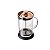 Cafeteira Francesa 600ML Ouro Rosa Berlinger Haus - Imagem 1