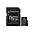 Cartão de Memória Micro SD Kingston C10 128GB / 100MBS - (SDCS2/128GB) - Imagem 1