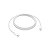 Cabo Apple MU2G3AM/A - USB-C / USB-C - 2 Metros - Nylon Trançado - Branco - Imagem 1