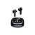 Fone de Ouvido FTX E97L-BK - Bluetooth - Touchscreen - Preto - Imagem 1