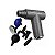 Massageador Muscular Prosper P-1132 com 6 Cabeças Recarregável - Cinza/Prata - Imagem 1