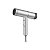 Secador de Cabelo MDHL Concept Hair Dryer Ionico Cinza MD-022 1000W-220V - Imagem 1