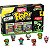 Boneco Splinter/ Raphael/ Rocksteady - Tartarugas Ninja - Funko Bitty POP! 4 Peças - Imagem 1