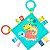 Mantinha relaxante Bright Starts Fuzzy feelies 12619 - Imagem 1