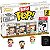 Bonecos Hermione Granger/Viktor Krum/Ginny Weasley - Harry Potter - Funko Bitty Pop! Pacote com 4 peças - Imagem 1