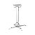 Suporte para Projetor Satellite A-63102P - Branco - Imagem 1