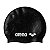 Gorro de Natação Arena Silicone Cap 006359-902 - Preto - Imagem 1