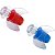 Protetor Auricular para Natação Arena Ergo Earplug 95223-10 - Imagem 1