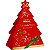 Bombons de Chocolate ao Leite Delaviuda Árvore de Natal - 160g - Imagem 1