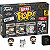 Pacote de 4 Bonecos Ned Stark/Arya Stark/Nymeria - Game of Thrones Funko Bitty POP! - Imagem 1