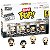 Boneco Geralt/Ciri/Yennefer/Jaskier - Funko Bitty Pop! 86125 - Imagem 1