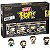 Boneco Alina Starkov/Mal/General Kirigan/Alina Starkov - Funko Bitty Pop! 86128 - Imagem 1