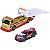 Jogos de Carrinhos Isuzu NPR + Toyota Supra JAZ80 Majorette - 85-0410-3000 (2 unidades) - Imagem 1