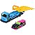 Jogo de carrinhos Isuzu NPR + Honda S2000 Majorette - 85-0410-3000 (2 unidades) - Imagem 1