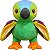 Peluche La Granja de Zenón 8036 da AX Toys - Lorito Pepe - Imagem 1