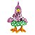 Pelúcia AX Toys A Granja do Zenón Galinha Bataraza - 8036 - Imagem 1