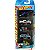 Kit de Carrinhos Hot Wheels Tooned Mattel - JBJ85 (5 unidades) - Imagem 1
