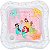 Tapete de Água para Tempo de Barriga Disney Baby The Princess Bright Starts - KD17443 - Imagem 1