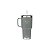 Copo Térmico Hydrate Beer Mug - 887ML - com Canudo - Cinza - Imagem 1