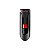 Pendrive Sandisk Z600 Ultra Cruzer Glide 128 GB - Preto / Vermelho - Imagem 1