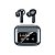 Fone de Ouvido FTX E56L-GY Bluetooth/Mic/Anc/Touch/IPX6 com Tela LED - Cinza - Imagem 1