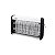 Mata Mosquitos Krab KBMIE150 - 15W - 2 Lâmpadas UV - 110V - Branco e Preto - Imagem 1
