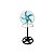 Ventilador BAK BK-18220 - Coluna - 3X1 - 45,7 cm - 220V - Imagem 1