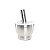 Pilão de Aço Inox 13cmx13cm - Imagem 1