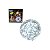 Luzes Pisca Pisca Lineares 500 LED 50M 110V Branco - Imagem 1