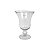 Vaso de Vidro Transparente 25CM - Imagem 1