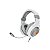 Fone de Ouvido Gamer Redragon H260W-RGB Hylas/ Drivers 50MM/ P2/ USB/ Adaptador 3.5MM -Branco - Imagem 1