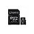 Cartão de Memória Class 10 Micro SD Kingst 128GB 100M/s - Imagem 1