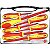 Kit de ferramentas isolado Fixman VDE D0208 (8 peças) - Imagem 1