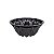 Forma Redonda Antiaderente Crown Bundt para Bolo, 24X10CM, Preta - Imagem 1