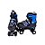 Patins Roller de 4 Rodas 16253 Azul 34-37 - Imagem 1