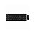 Teclado e Mouse Sem Fio Smartfy TW01B Português - Preto - Imagem 1