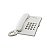 Telefone Panasonic KX-TS500LX Branco - Imagem 1