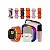 Kit Relógio K15 Combo 49 MM com Bluetooth + Fone de Ouvido Sem Fio + Caixa de Som com Microfone - Rosa - Imagem 1
