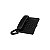 Telefone Pan KX-500LX Preto Com Fio - Imagem 1