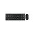 Kit Mouse e Teclado Smartfy TW01B - Sem Fio - Português - Preto - Imagem 1