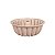 Forma Redonda Antiaderente para Bolo Bundt, 24x9cm, Bege - Imagem 1