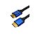 Cabo HDMI HDTV HD 2.0V Premium 60Hz/20 Metros - Preto/Azul - Imagem 1
