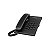 Telefone Panasonic KX-TS500LX Preto - Imagem 1