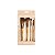 Jogo de Pincéis Cala Bamboo Essential Face Eye 4 Peças - Imagem 1