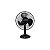 Ventilador de Mesa FTX Aura FTXHB-TF-15-02 - 45W - 30,48 cm - 220V/50Hz - Preto - Imagem 1