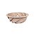 Forma Redonda Antiaderente Espiral Tipo Bundt, 24X8,5CM, Bege - Imagem 1