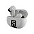 Fone de Ouvido Klip KTE-755WH Edgebuds - Branco - Imagem 1