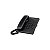 Telefone Panasonic KX-TS500LX1B - Preto - Imagem 1