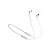 Fone de Ouvido JBL Tune 125BT Bluetooth - Branco - Imagem 1