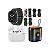 Kit Relógio K28 Combo 49 mm com Bluetooth + Fone de Ouvido Sem Fio + Caixa de Som Preto - Imagem 1